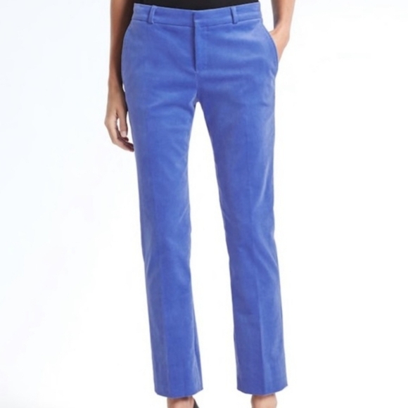 Banana Republic Pants - Banana Republic Blue Soft Corduroy Ryan Pants